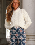 Carmen Sweater Off-White