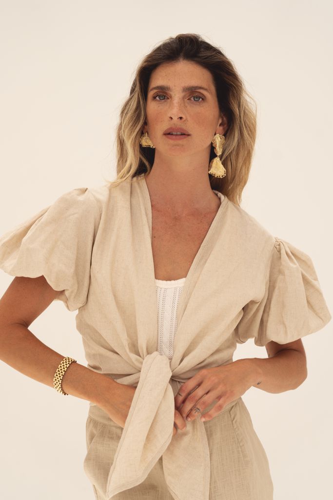 Shirt Diana Sand