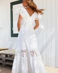 Copacabana White Dress