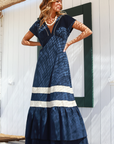 Positano Blue Dress