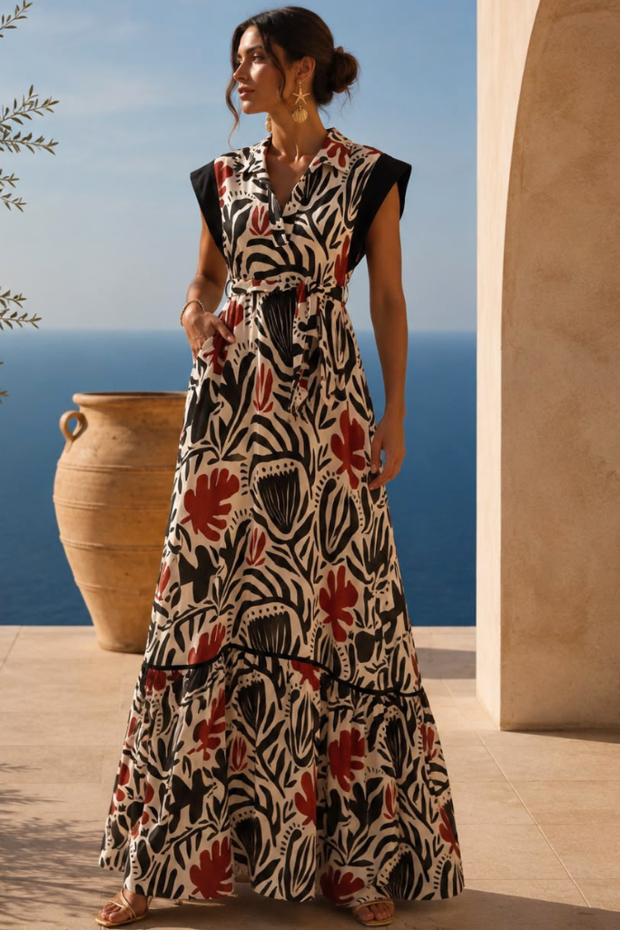 Vestido Celine Africa Aura
