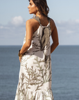 Chloe Dress Sea Garden