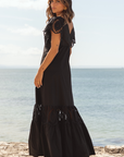 Copacabana Black Dress