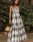 Dress Emilie Nomad Ikat