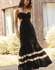 Dress Marrakesh Black & Sand