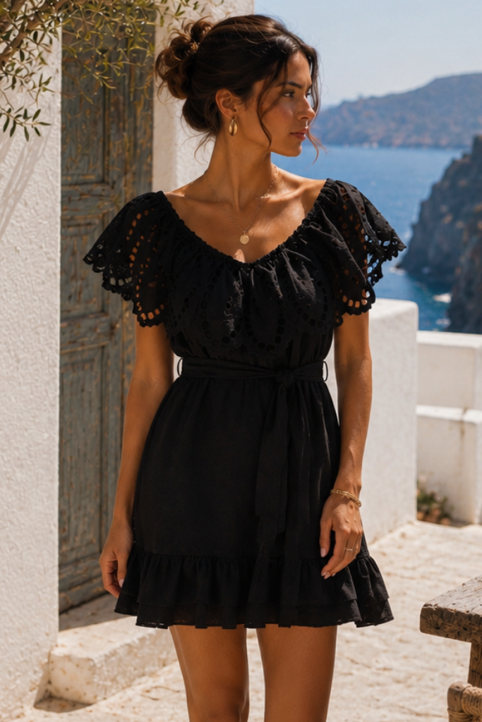 Olivia Black Dress