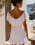 Olivia White Dress