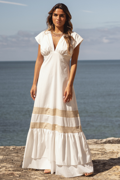 Positano White Dress – S.O.L.E Lisboa