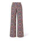 Pantalones azules Aurora Bombazine