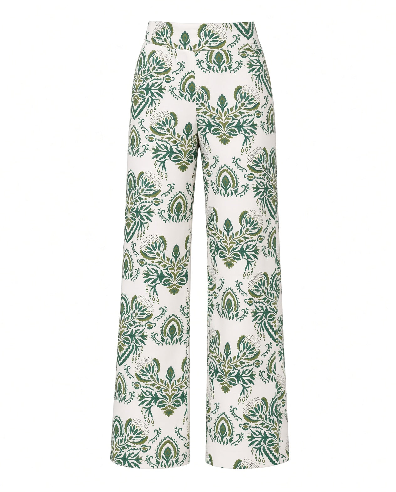 Pantalones azules Aurora Bombazine