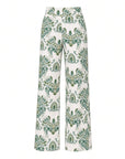 Pantalones azules Aurora Bombazine