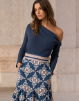 Jersey Louise Blue