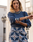 Jersey Carla Azul