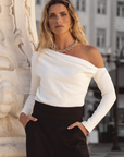 Jersey Louise White