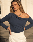Jersey Louise Blue