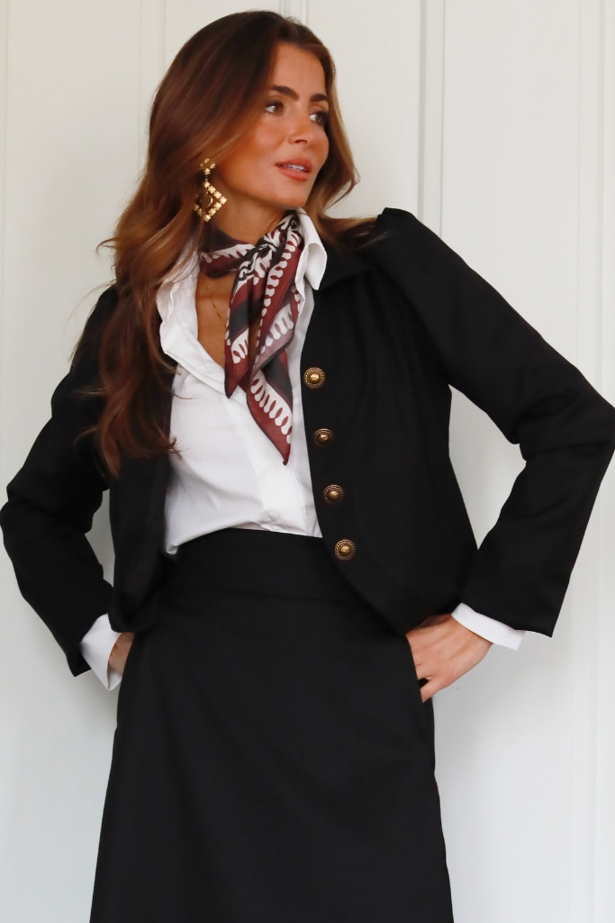 Paloma Black Jacket