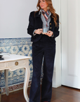 Paloma Corduroy Blue Jacket