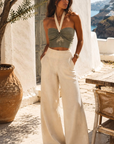 Pants Lisboa Sand