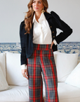 Pants Lisboa Tartan Grey
