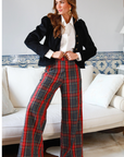 Pants Lisboa Tartan Grey