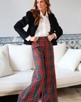 Pants Lisboa Tartan Grey