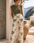 Pants Formentera Tropical Garden