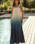Santorini Blue Dress