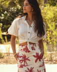 Linen Amalfi Shirt White