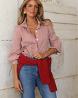 Shirt Penelope Stripes Red