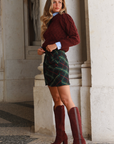 Skirt Lua Tartan