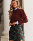 Skirt Lua Tartan