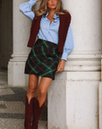 Skirt Lua Tartan