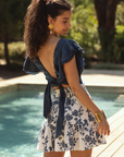 Skirt Ibiza Azure Bloom