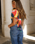 Mathilde Multicolor Soul Shirt