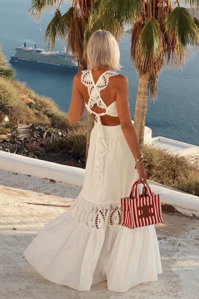 Top Tulum White