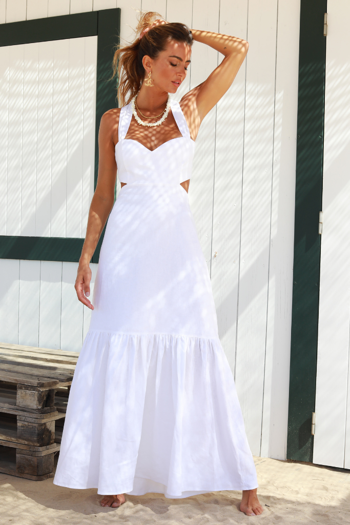 Dress Marrakesh White