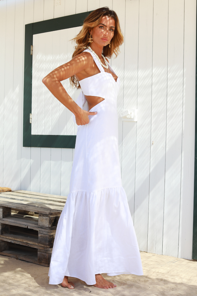 Dress Marrakesh White